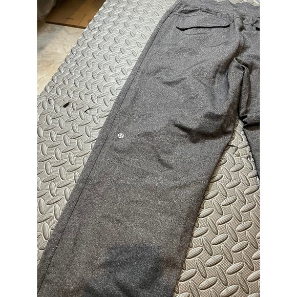 Lululemon Mens‎ Gray SweatPants Athletic Size Medium Athleisure - Picture 4 of 8